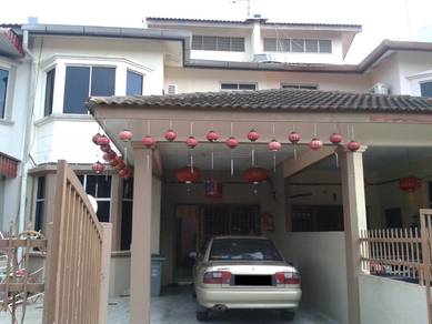 Taman Tiara Tangkak Double Storey House
