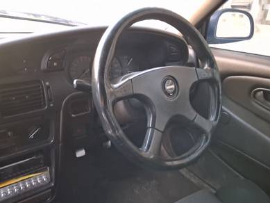 4 Spoke MOMO Steering Wheel