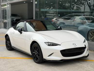 2023 Mazda Roadster MX-5 1.5 Soft Top (A)