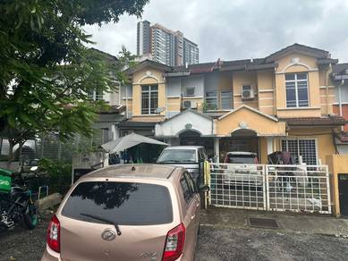 For Sale Land Double Storey house near Bukit Jalil Puncak Jalil
