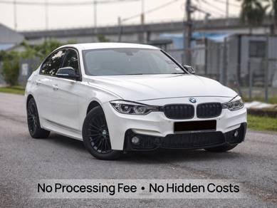 BMW 318i F30 LCI