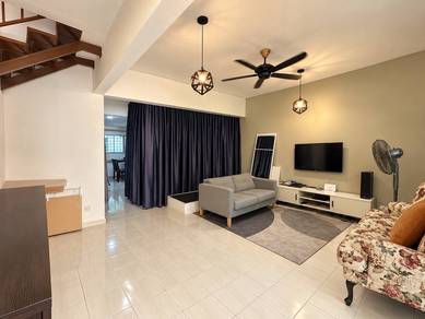 TERMURAH❗️EXTENDED KITCHEN❗️Double Storey SP 7 Bandar Saujana Putra