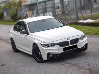 BMW 318i F30 LCI