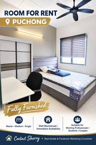 Room-for-rent-Puchong-Selangor