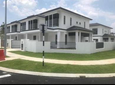 CHEAPEST GRAHAM GARDEN 2 STOREY House@Eco Grandeur Bandar Puncak Alam
