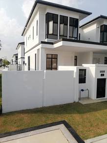 CHEAPEST GRAHAM GARDEN 2 STOREY House@Eco Grandeur Bandar Puncak Alam