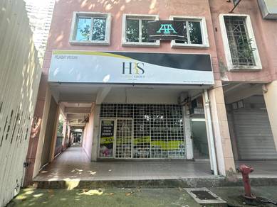 Ground Floor Shop @ Diamond Square Business Centre, KL