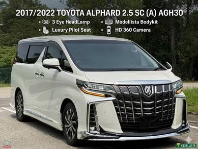 2017/2022 Toyota ALPHARD 2.5 SC (BANK LOAN 7 YEAR)