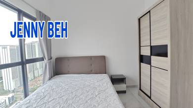 2 Storey House Viluxe Beside Vertu Full Furnished Batu Kawan For Rent