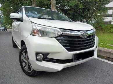 2016 Toyota AVANZA 1.5 G F654RM FACELIFT (A)