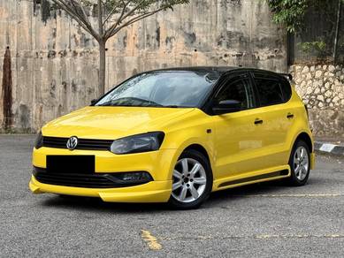 Volkswagen POLO 1.6 (CKD) FACELIFT (A)FULL BODYKIT
