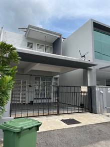 Teres 1.5 Tingkat Facing Open & Furnished Di Bandar Kuantan Putri,