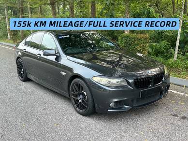 2012 BMW F10 528I 2.0 M-Sport ✅ 155k KM Mileage ✅