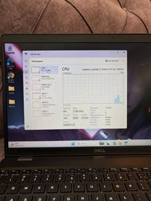 dell precision 3540 laptop i7 8th 16gb ram 256gb