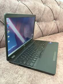 dell precision 3540 laptop i7 8th 16gb ram 256gb