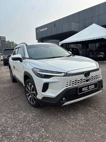 2025 Toyota COROLLA CROSS 1.8 V MY21 XG10