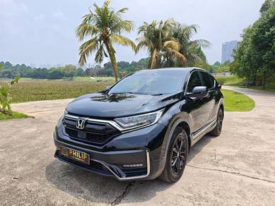 2022 HONDA CR-V 1.5 BLACK EDITION Can Full Loan 9Y