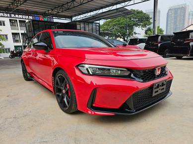 2025 Honda CIVIC 2.0 TYPE R MY23 FL5 (M) Unreg