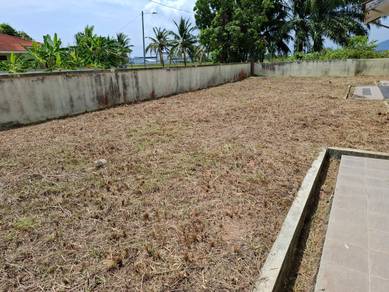Taman Berlian Single storey Bungalow house Parit Buntar