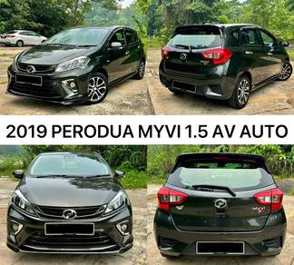 2019 Perodua MYVI 1.5 AV (A)