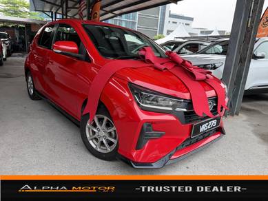 2023 Perodua AXIA 1.0 SE (A) MILE 24K HARGA LELONG