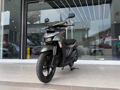 2023 Yamaha Ego Gear 125 ( 9K KM ) Full Loan /Cash