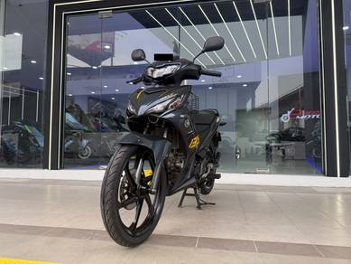 2024 Yamaha LC135 V8 FI ( 11K KM ONLY ) FULL LOAN