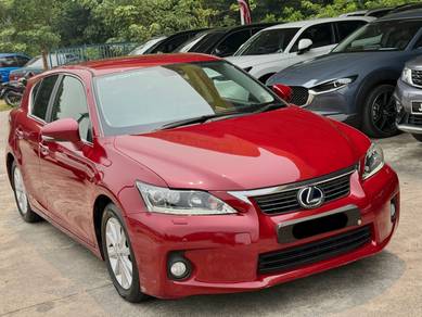 2012 Lexus CT200H 1.8 H