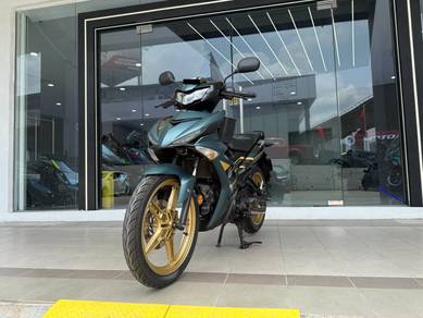 2023 Yamaha Y15ZR V2 (27K KM) Boleh Full Loan/Cash