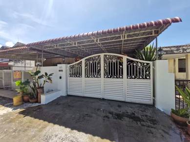 Single Storey Terrace House for Sale | Taman Desa Indah, Ipoh
