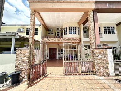 SELL FACING OPEN 2 STOREY TERRACE Taman Putra Ampang Selangor
