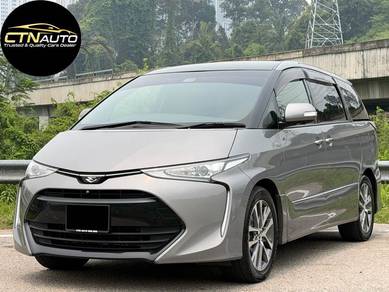 TOYOTA ESTIMA 2.4 PREMIUM FACELIFT (a) FULL SPEC