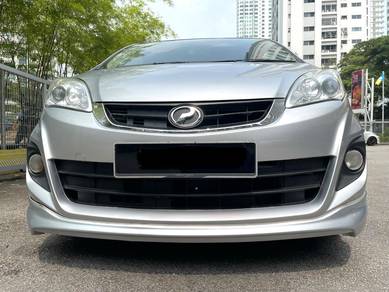 Perodua ALZA 1.5 EZ (A)bodykit reverse camera