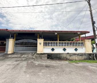 Full Loan Taman Berlian Sungai Petani Kedah 1 Storey Semi D