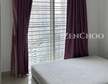 Gardens Ville Condo In Relau, 1231SF, 2 Carpark Side By Side, For Rent