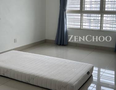 Gardens Ville Condo In Relau, 1231SF, 2 Carpark Side By Side, For Rent