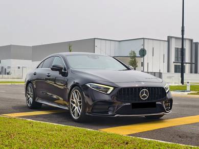 2018 Mercedes Benz CLS450 3.0 AMG 4MATIC Full Loan