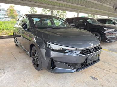 2026 New Honda CITY 1.5 (A) Low Downpayment Promo