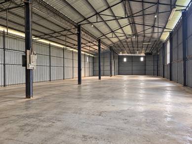 Warehouse For Rent at Kampung Selamat l Tasek Gelugor