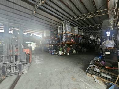 Factory Warehouse Aman Perdana Kapar Klang Selangor For Rent
