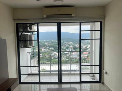 One damansara condo for rent, 2 carpark, near MRT damansara damai