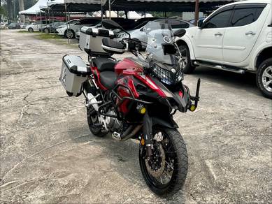 2019/2021 Benelli TRK 502 X (500cc) 1 OWN FULL ACC