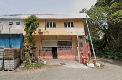 Kampung Baru Balakong CORNER Linked Factory/ Warehouse【with Office】