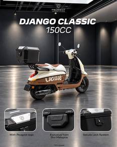 Peugeot Dijango Classic / Loan Kedai / Vespa