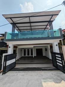 FACE PADANG Taman Bukit Beruang 2 Storey House Bukit Baru Katil Melaka