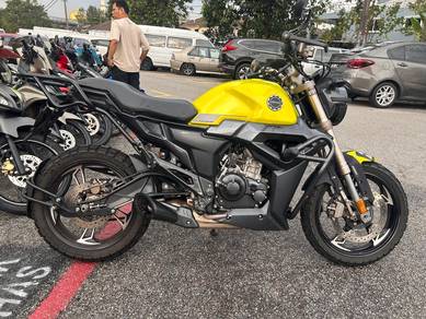 ZONTES ZT155(Second) UNTUK DIJUAL CASH