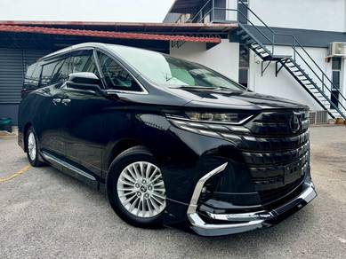 2024 Toyota ALPHARD 2.5 Z DIM BSM S/ROOF AUTO PARK