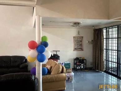 Taman Chi Liung KLANG 1 Storey RENOVATED Semi D House For Sale 55x90