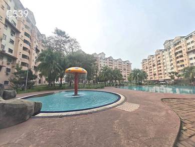 KLANG Perdana Villa Apartment For Sale RENOVATED Kitchen Cabinet READY