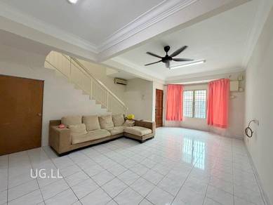 KLANG Bukit Tinggi 2 Storey House For Sale Kitchen FULLY EXTENDED